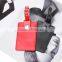 personalized genuine leather luggage tags
