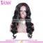 100% Natural Human Hair Full Lace Wigs Virgin Brazilian Part Anywhere