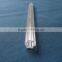 Thick wall shaped plum blossom borosilicate glass tube