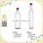 New design practical glass food jar, pickles jar,milk bottle