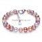 Low Minimum Elegant Multi Strand Pearl Bracelet Jewelry 2016