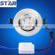 Star New type patent SMD led ceiling light 3w round silver factory direct price