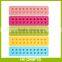Amazon Hot Sale Food Grade Silicone High Quality Ice Cube Tray 20 cavities Heart Shape Ice Cube Mold