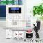 dual network 99 Wireless & 2 Wired zones LCD display gsm Home Security burglar Emergency alarm PST-PG992CQ