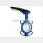 Cheap price PTFE lined DN100 butterfly valve