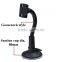 Universal 360 Degree Rotation Flexible Gooseneck Design Windshield cell phone shoulder holder For 3.5-6" Cell phone