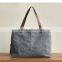Hot sell leisure jute shopping lady handbag
