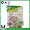 China  express heat seal plastic packaging bag/three sides sealing bag
