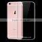 Hot Sell Transparent Soft TPU Case Silicone Cover for iPhone 6 6s for iphone 7 and iPhone 7 Plus Ultra Thin Mobile Phone Case