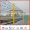 Professional Manufacturer 3V Folds Welded Wire Mesh Fence Of Curved Metal Fence