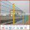 wrought iron fence cyclone wire fence philippines with pvc coated (factory price)