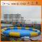 Mini outdoor swimming pool,inflatable pool table