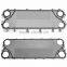 Japanese raw material Titanium plate for heat exchanger,heat exchanger plate for sale