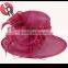 women black sinamay church hats