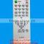 High Quality White/Black 26 Keys 6710V00028N LCD tv remote control for lg with English Print