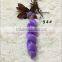 Lt Purple Kinky Straight Braising Hair Weave