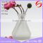 Frosted decorative glass aroma diffuser bottle