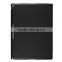 Luxury black pu leather case with stand function for Google pixel C slim light weight folio case