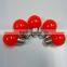 2016 Hot Selling CE RoHs Approved G45 Mini Colored Wedding Lighted LED Balloons