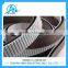 Special processing polyurethane timing belt with black rubber