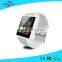Factory wholesale u8 bluetooth speaker vibrating watch
