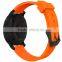 Special design crane lucky sport smart watch with heart rate monitor