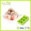 BPA Free FDA 6 Squares Silicone Ice Cube Tray, Silicone Whisky Ice Mold
