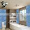 SMS14 Swimming Pool 4mm Multicolor Crystal Glass Bathroom Mosaic Tile