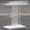 Acrylic podium Stand factory in guangzhou china