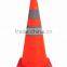 solar traffic cone/portable cones/solar flexible traffic cones