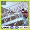 hot deep galvanized steel stair handrail