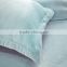 cozy and warm home textile flannel bedding 4pcs sets with pillow