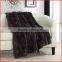 Hot selling Shaggy Faux Fur Supersoft Ultra Plush Decorative Throw Blanket