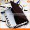 Business affairs brown PU leather credit card holder name card case for business men and promotional gift
