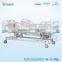 three functional crank electrical hospital bed with ce iso