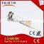 Dia 10mm nylon PA66 Round Flat power 24vdc led flush indicator lamps 24 V