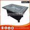 Outdoor fire pit table/patio heater/SUS burner ststem/Fire glass/lava rock/ball valve/regulator