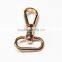 Custom Metal Rose Gold Swivel Snap Hook