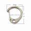 Wholesale Silver Spring D Ring Snap Hook