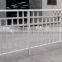top grade security aluminum road fences with pop brand