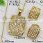 Fashion Popular Wholesale Jewelry From China Gold Plated Jewelry Set
