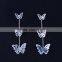 earrings butterfly drop earrings for women hot selling