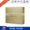 Gold Luxury Facial Skin Care Series Packaging Box For Wholesale