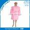 Fashion soft assorted color mocrofiber bathrobe