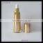 luxury plastic body material and acrylic plastic type skin care cosmetic lotion bottle packaging