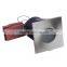 IP65 GU10 fire rated white square led downlights