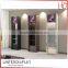 Commercial retial display rack acrylic 4 tiers tea bag coffee pack bag display shelf condiment display rack