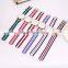 promotional gift cheap electric nylon band quartz watch thin plate for adults