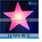 2016 new products illuminated decoration light,rgb color changing star shape led christmas lights