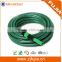 PVC water hose fiber reiforced braided garden hoes with spray nozzle